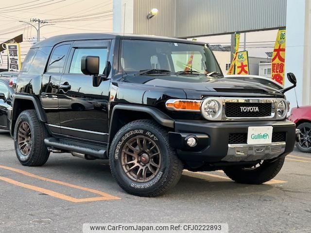 toyota fj-cruiser 2017 -TOYOTA--FJ Curiser CBA-GSJ15W--GSJ15-0136801---TOYOTA--FJ Curiser CBA-GSJ15W--GSJ15-0136801- image 1