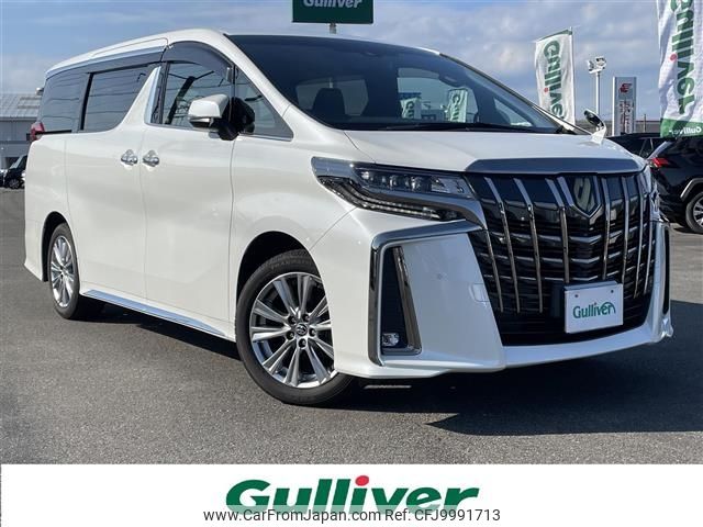 toyota alphard 2021 -TOYOTA--Alphard 3BA-AGH30W--AGH30-0359796---TOYOTA--Alphard 3BA-AGH30W--AGH30-0359796- image 1