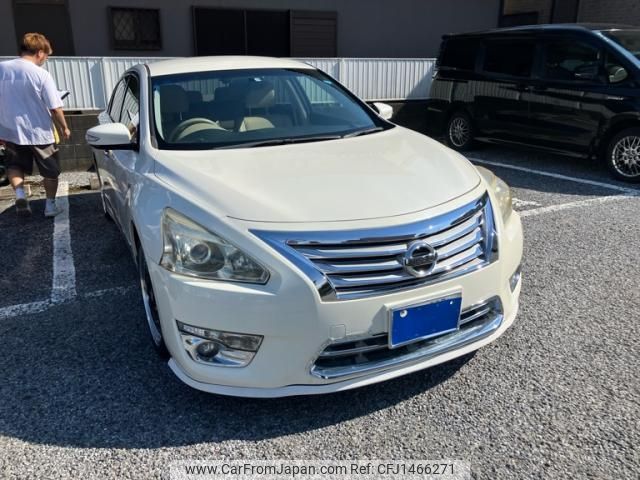 nissan teana 2014 -NISSAN--Teana DBA-L33--L33-002719---NISSAN--Teana DBA-L33--L33-002719- image 1