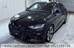 audi q8 2021 quick_quick_3AA-F1DCBA_WAUZZZF15ND001627