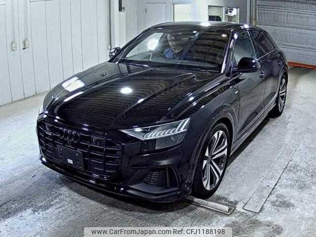 audi q8 2021 quick_quick_3AA-F1DCBA_WAUZZZF15ND001627 image 1