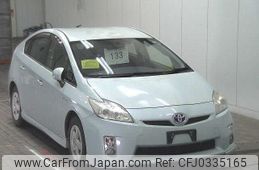 toyota prius 2011 -TOYOTA--Prius ZVW30--5342539---TOYOTA--Prius ZVW30--5342539-