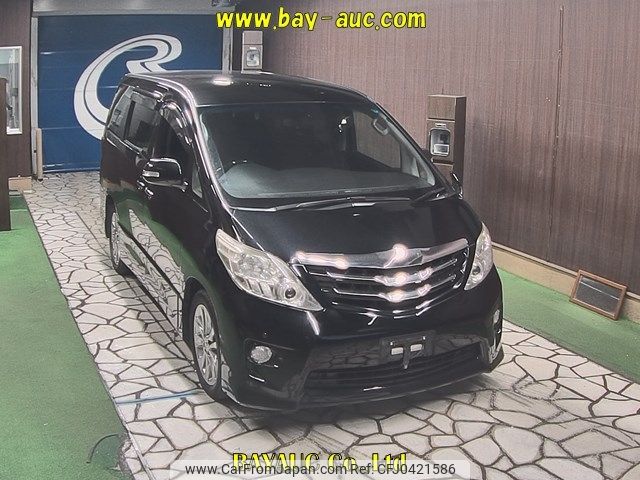 toyota alphard 2011 -TOYOTA--Alphard ANH20W-8190892---TOYOTA--Alphard ANH20W-8190892- image 1