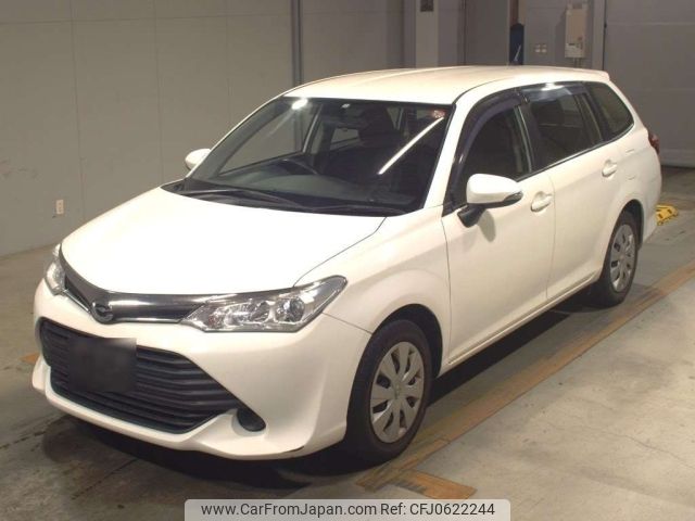 toyota corolla-fielder 2015 -TOYOTA--Corolla Fielder NRE161G-8008957---TOYOTA--Corolla Fielder NRE161G-8008957- image 1