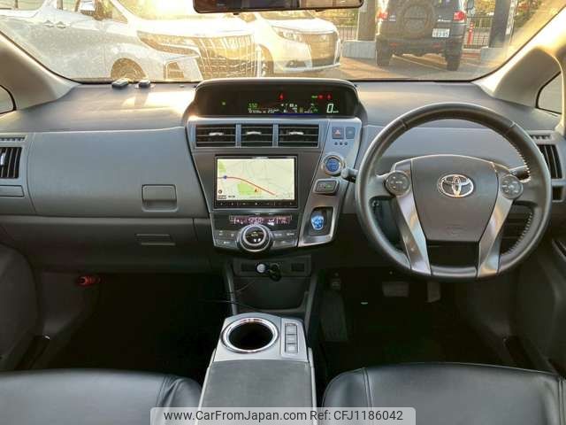 toyota prius-α 2013 -TOYOTA--Prius α DAA-ZVW41W--ZVW41-3328595---TOYOTA--Prius α DAA-ZVW41W--ZVW41-3328595- image 2