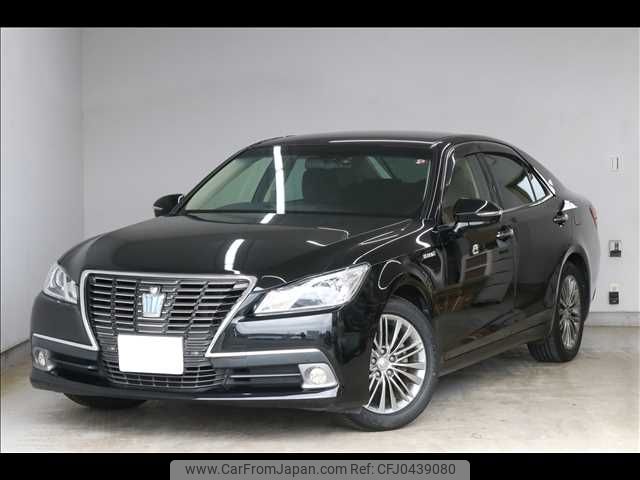 toyota crown 2013 -TOYOTA--Crown DAA-AWS210--AWS210-6004875---TOYOTA--Crown DAA-AWS210--AWS210-6004875- image 1