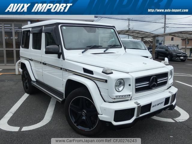 mercedes-benz g-class 2017 quick_quick_463348_WDB4633482X266501 image 1