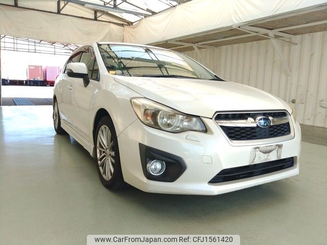 subaru impreza-sports 2013 CFJ1561420 image 1