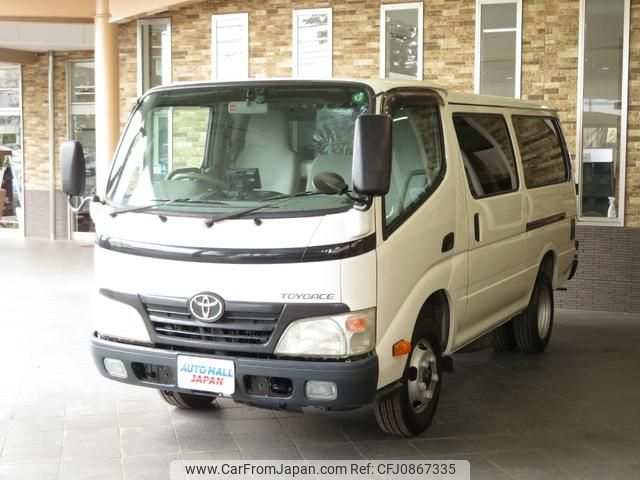 toyota toyoace 2010 GOO_NET_EXCHANGE_1300288A30250308W001 image 1