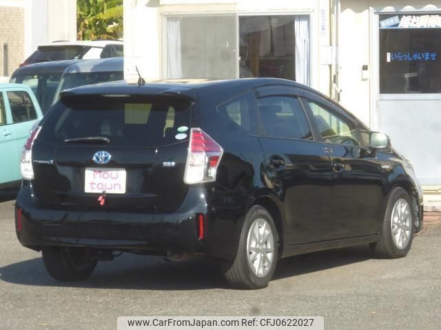 toyota prius-α 2015 -TOYOTA--Prius α ZVW41W--ZVW41-3382020---TOYOTA--Prius α ZVW41W--ZVW41-3382020- image 2