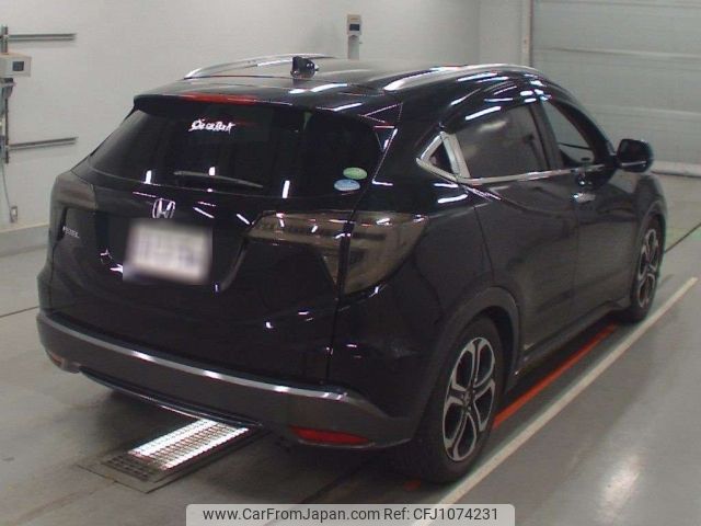 honda vezel 2015 -HONDA--VEZEL RU1-1018930---HONDA--VEZEL RU1-1018930- image 2