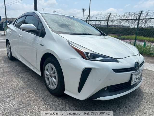 toyota prius 2019 -TOYOTA 【名古屋 306ﾅ3940】--Prius DAA-ZVW51--ZVW51-6105157---TOYOTA 【名古屋 306ﾅ3940】--Prius DAA-ZVW51--ZVW51-6105157- image 1