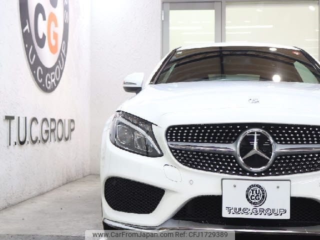 mercedes-benz c-class 2017 CFJ1729389 image 2