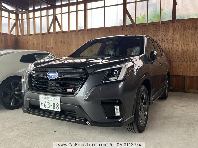 subaru forester 2024 -SUBARU 【帯広 300ﾈ6388】--Forester SK5--067466---SUBARU 【帯広 300ﾈ6388】--Forester SK5--067466- image 1