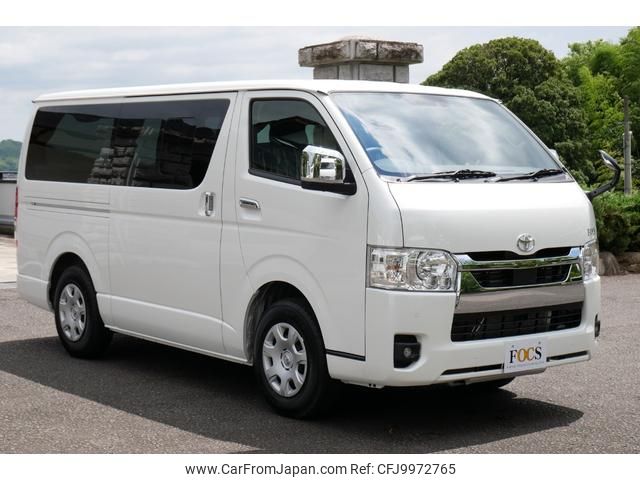 toyota hiace-van 2025 GOO_JP_700070921030240705002 image 1