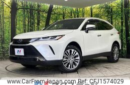 toyota harrier-hybrid 2021 CFJ1574029