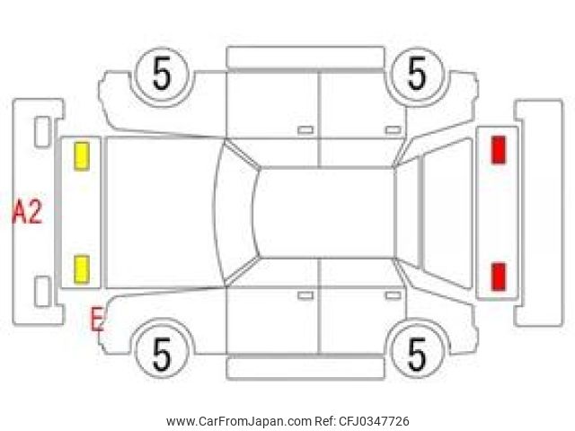 toyota alphard 2023 -TOYOTA--Alphard 6AA-AAHH40W--AAHH40-0012079---TOYOTA--Alphard 6AA-AAHH40W--AAHH40-0012079- image 2