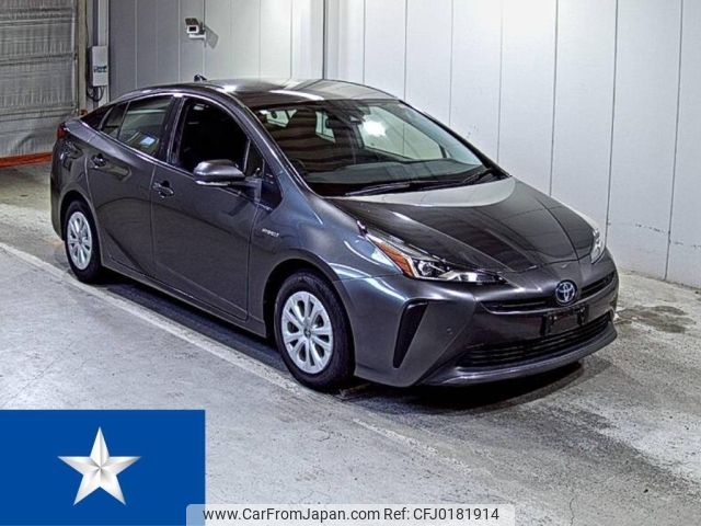 toyota prius 2019 -TOYOTA--Prius ZVW51--ZVW51-6107306---TOYOTA--Prius ZVW51--ZVW51-6107306- image 1