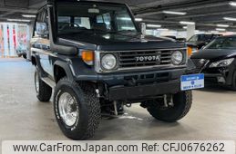 toyota landcruiser-70 1990 quick_quick_PZJ70V_PZJ70-0002609