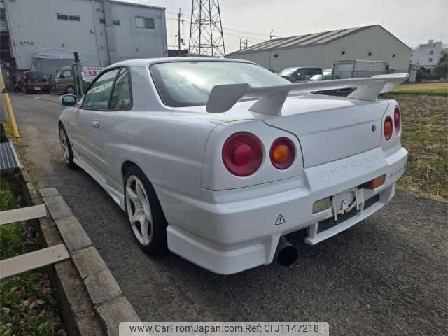 nissan skyline-coupe 1999 -NISSAN--Skyline Coupe GF-ER34ｶｲ--ER34-023741---NISSAN--Skyline Coupe GF-ER34ｶｲ--ER34-023741- image 2