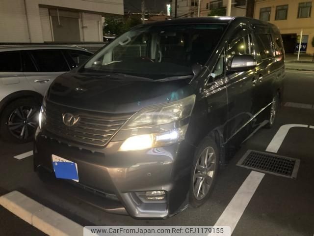 toyota vellfire 2010 -TOYOTA--Vellfire DBA-ANH20W--ANH20-8123958---TOYOTA--Vellfire DBA-ANH20W--ANH20-8123958- image 2
