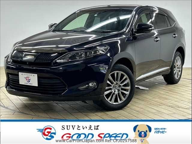 toyota harrier 2016 -TOYOTA--Harrier DBA-ZSU60W--ZSU60-0076599---TOYOTA--Harrier DBA-ZSU60W--ZSU60-0076599- image 1