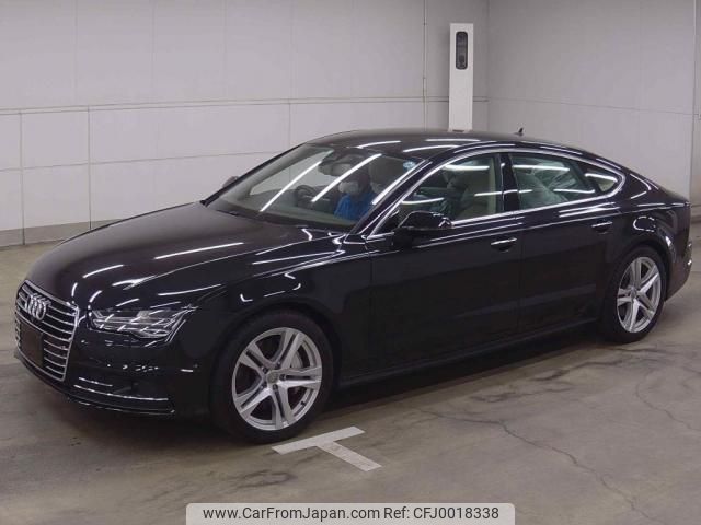 audi a7-sportback 2017 quick_quick_ABA-4GCREC_WAUZZZ4G0HN043791 image 2