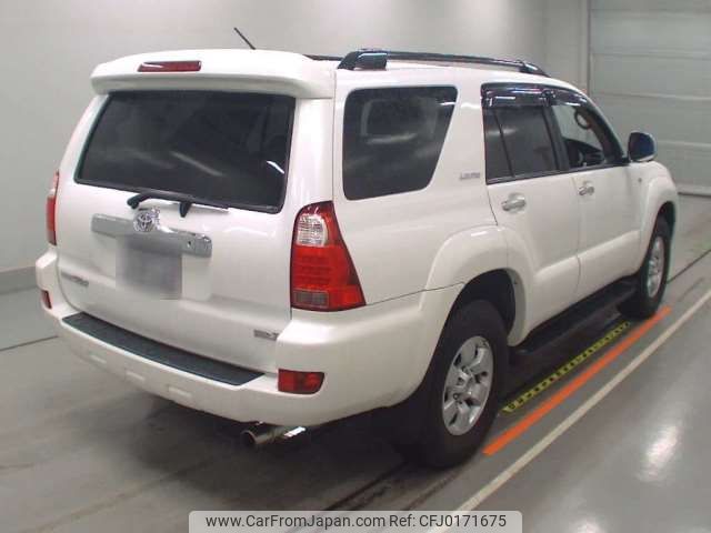 toyota hilux-surf 2006 -TOYOTA 【秋田 300ﾅ9762】--Hilux Surf CBA-TRN215W--TRN215-0013260---TOYOTA 【秋田 300ﾅ9762】--Hilux Surf CBA-TRN215W--TRN215-0013260- image 2