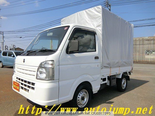 suzuki carry-truck 2018 CFJ0317395 image 1