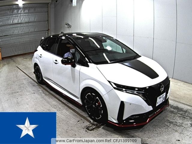 nissan aura 2023 -NISSAN 【岡山 395な0.24】--AURA FE13--FE13-302161---NISSAN 【岡山 395な0.24】--AURA FE13--FE13-302161- image 1
