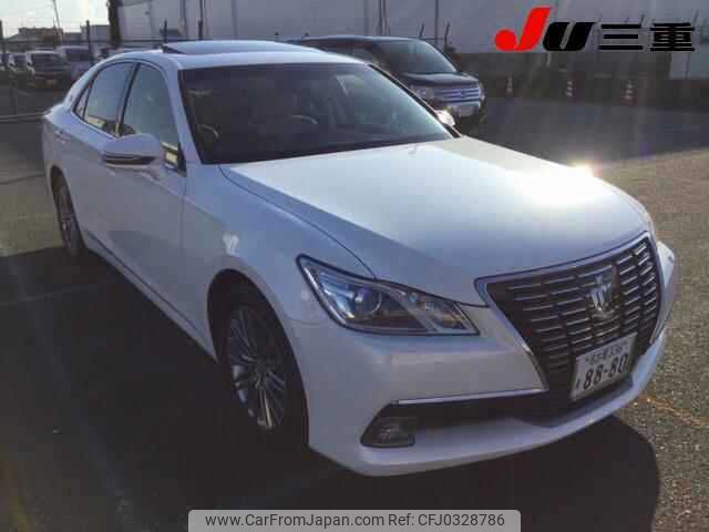 toyota crown 2013 -TOYOTA 【名変中 】--Crown GRS210--6002429---TOYOTA 【名変中 】--Crown GRS210--6002429- image 1