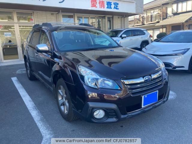 subaru outback 2014 -SUBARU--Legacy OutBack DBA-BRF--BRF-009175---SUBARU--Legacy OutBack DBA-BRF--BRF-009175- image 2