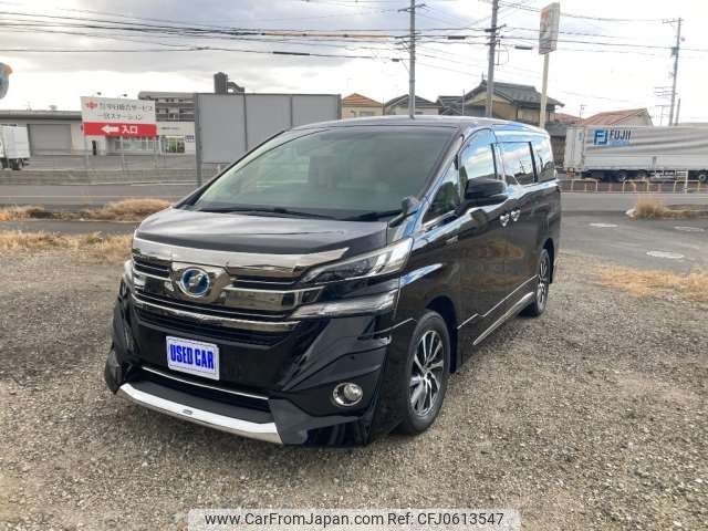 toyota vellfire 2015 -TOYOTA 【名古屋 307】--Vellfire DAA-AYH30W--AYH30-0014184---TOYOTA 【名古屋 307】--Vellfire DAA-AYH30W--AYH30-0014184- image 1