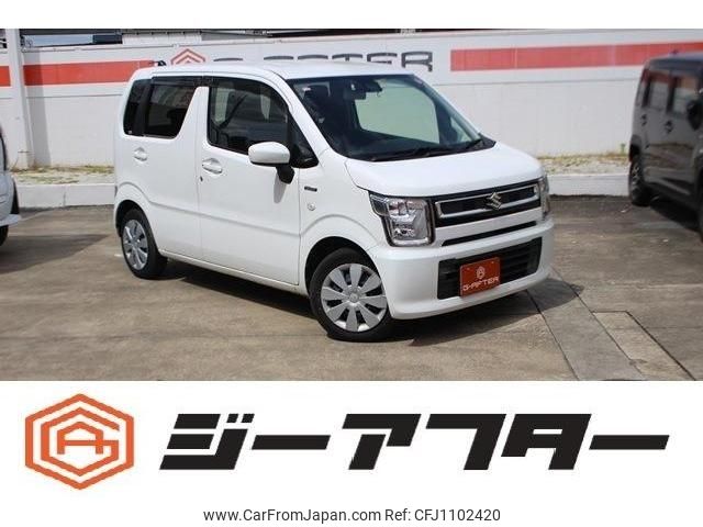 suzuki wagon-r 2018 -SUZUKI--Wagon R DAA-MH55S--MH55S-248000---SUZUKI--Wagon R DAA-MH55S--MH55S-248000- image 1