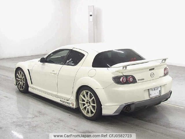 mazda rx-8 2007 -MAZDA 【広島 32Fﾗ8】--RX-8 SE3P--143248---MAZDA 【広島 32Fﾗ8】--RX-8 SE3P--143248- image 2