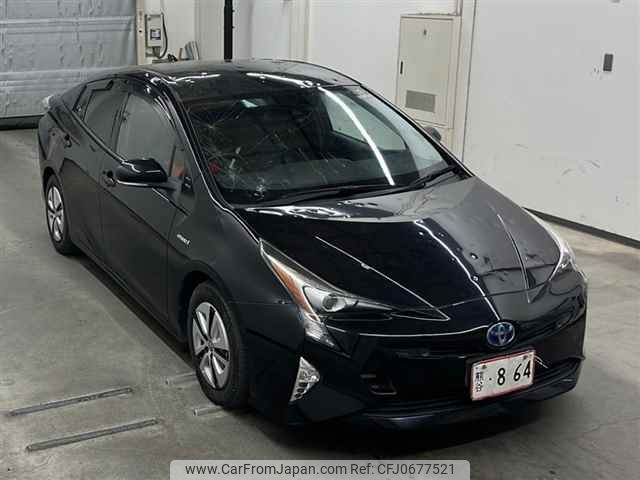 toyota prius 2016 -TOYOTA--Prius ZVW51-6005938---TOYOTA--Prius ZVW51-6005938- image 1