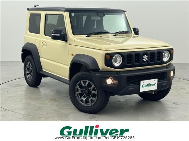 suzuki jimny-sierra 2023 -SUZUKI--Jimny Sierra 3BA-JB74W--JB74W-195879---SUZUKI--Jimny Sierra 3BA-JB74W--JB74W-195879- image 1