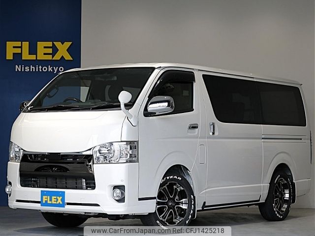 toyota hiace-van 2019 -TOYOTA--Hiace Van QDF-GDH206V--GDH206-1025321---TOYOTA--Hiace Van QDF-GDH206V--GDH206-1025321- image 1
