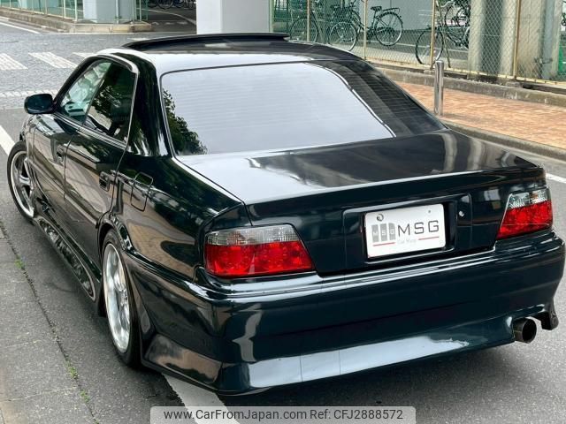 1998 Toyota Chaser JDM car for sale — photo 4 of 10