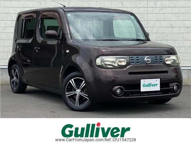 nissan cube 2009 CFJ1547228 image 1