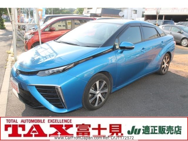 toyota mirai 2016 -TOYOTA--MIRAI ZBA-JPD10--JPD10-0001666---TOYOTA--MIRAI ZBA-JPD10--JPD10-0001666- image 1
