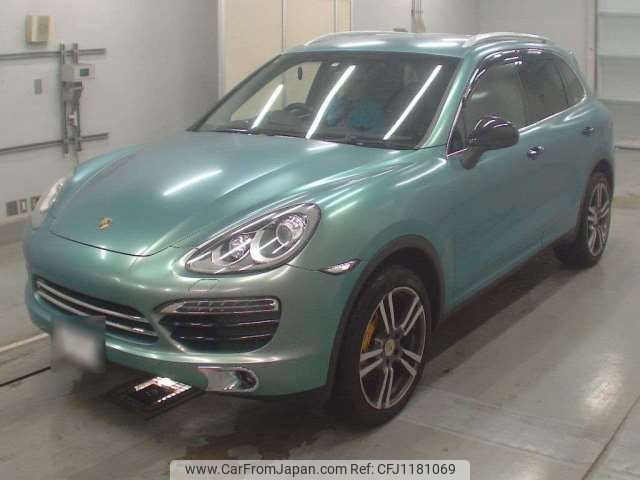 porsche cayenne 2011 -PORSCHE 【足立 33Lｽ 8】--Porsche Cayenne ABA-92AM5502--WP1ZZZ92ZBLA08354---PORSCHE 【足立 33Lｽ 8】--Porsche Cayenne ABA-92AM5502--WP1ZZZ92ZBLA08354- image 1