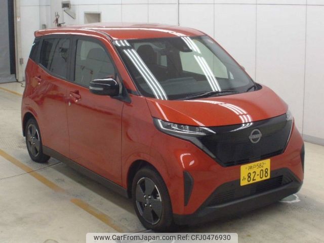 nissan nissan-others 2023 -NISSAN 【神戸 582ﾐ8208】--SAKURA B6AW-0033624---NISSAN 【神戸 582ﾐ8208】--SAKURA B6AW-0033624- image 1