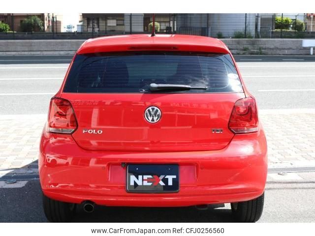 volkswagen polo 2014 quick_quick_DBA-6RCBZ_WVWZZZ6RZEU019525 image 2