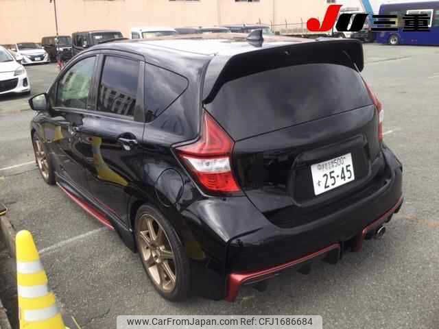 nissan note 2017 CFJ1686684 image 2