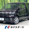 suzuki wagon-r 2017 -SUZUKI--Wagon R DAA-MH55S--MH55S-124202---SUZUKI--Wagon R DAA-MH55S--MH55S-124202- image 1