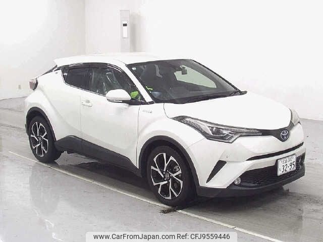 toyota c-hr 2017 -TOYOTA 【広島 302ﾁ3295】--C-HR ZYX10--2018533---TOYOTA 【広島 302ﾁ3295】--C-HR ZYX10--2018533- image 1