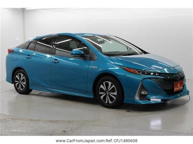 toyota prius-phv 2017 -TOYOTA--Prius PHV DLA-ZVW52--ZVW52-3019889---TOYOTA--Prius PHV DLA-ZVW52--ZVW52-3019889- image 2
