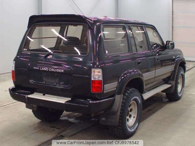 toyota land-cruiser 1993 -TOYOTA--Land Cruiser S-HDJ81Vｶｲ--HDJ810030299---TOYOTA--Land Cruiser S-HDJ81Vｶｲ--HDJ810030299- image 2