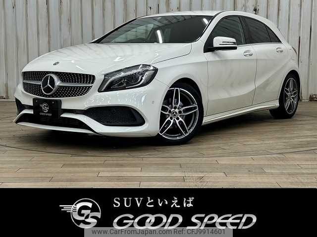 mercedes-benz a-class 2018 -MERCEDES-BENZ--Benz A Class DBA-176042--WDD1760422J747179---MERCEDES-BENZ--Benz A Class DBA-176042--WDD1760422J747179- image 1